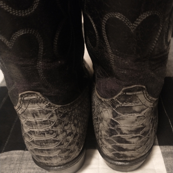 American Made Alligator Skin Boots